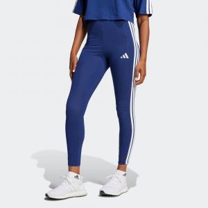 Legging de fitness en coton - femme - bleu foncé