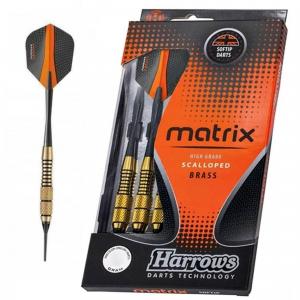 Rzutki do darta Harrows Matrix Softip - 3szt. + Etui