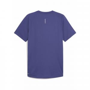 Męska koszulka do biegania VELOCITY PUMA Blue Crystal
