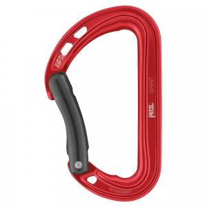 Karabinek wspinaczkowy Petzl Spirit wygiety (czerwony) M061AB05