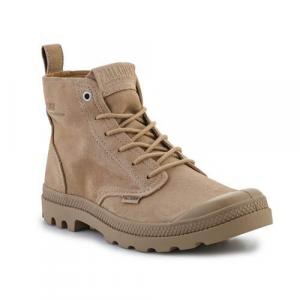 Buty do chodzenia unisex Palladium Pampa Hi Skin Tan