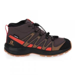 Buty trekkingowe dla dzieci Salomon XA Pro V8 Mid Cswp J