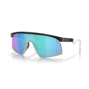 Męskie okulary przeciwsłoneczne Oakley® BXTR w kolorze zielonym
