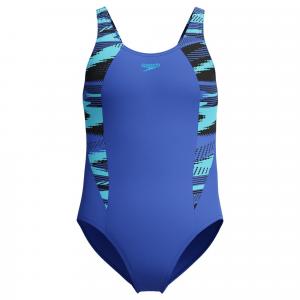 Strój kąpielowy jednoczęściowy dziewczęcy na basen Speedo HyperBoom
