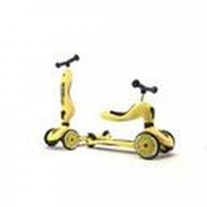 Jeździk i Hulajnoga Scootandride 2W1 Lemon Highwaykick 1