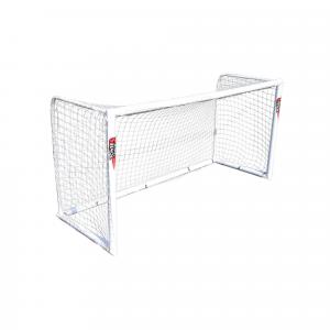 Bramka do piłki nożnej 2,4 x 1,8 m - idealna do kopania w ogrodzie
