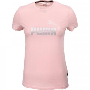 Koszulka sportowa damska Puma ESS Metallic Logo Tee