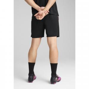 Męskie szorty piłkarskie IndividualCUP PUMA Black