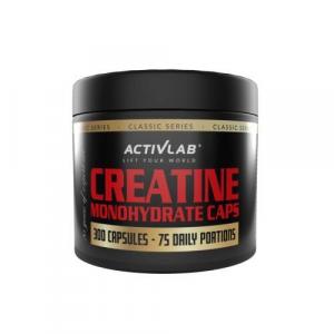 Monohydrat kreatyny w kapsułkach CREATINE MONOHYDRATE CAPS Activlab