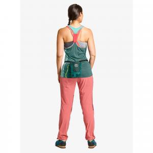 Woreczek na magnezję Ortovox Trad Chalkbag - pacific green