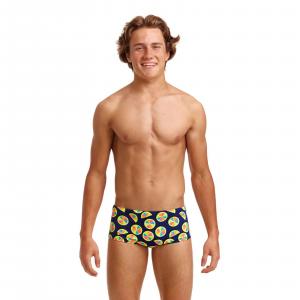 Kąpielówki spodenki bokserki chłopięce Funky Trunks You Lemon