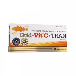 Olimp Gold-Vit® C + Tran Olimp - 30 kapsułek