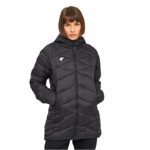 Kurtka outdoorowa anorak damska Joma Explorer wiatroodporna pikowana z kapturem