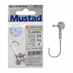 Główka jigowa Mustad Classic 3 szt.