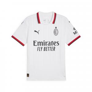 Męska koszulka wyjazdowa AC Milan 24/25 PUMA White