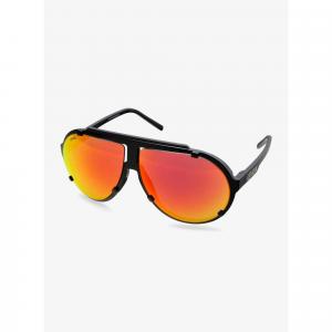 Okulary przeciwsłoneczne Uvex Esntl Pina - black matt/mirror red
