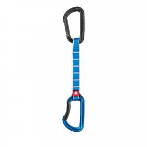 Ekspres wspinaczkowy Ocun Falcon QD Zoom PA 15/22 16 cm - blue