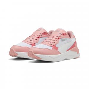 Młodzieżowe buty sportowe X-Ray Speed Lite PUMA White Pink Fruit Peach Frost Red