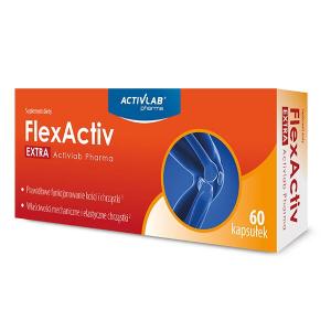 Glukozamina Chondroityna FlexActiv EXTRA Activlab Pharma
