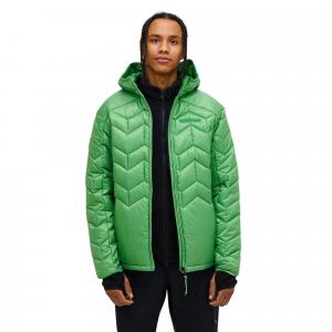 Kurtka Peak Performance męska Elevate Liner Hood zielona - M