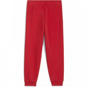Dziecięce spodnie dresowe Little Runners PUMA For All Time Red