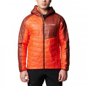 Kurtka ocieplana męska Columbia Platinum Peak II Hooded Jacket