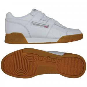 Buty na co dzień męskie REEBOK WORKOUT PLUS skóra