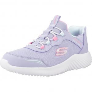 Tenisówki Skechers Model Bounder - Simple Cut Slip-ins Kolor Fioletowy