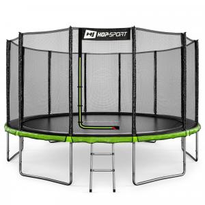 Trampolina ogrodowa 14ft (427cm) - z siatką zewnętrzną
