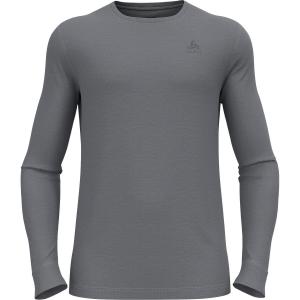 Koszulka męska Odlo BL TOP crew neck l/s MERINO 260