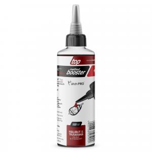 Booster Dodatek Do Zanęt Przynęt Matchpro Top Halibut & Truskawka 100Ml