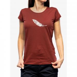 Koszulka z nadrukiem damska Ocun Classic T Organic Feather