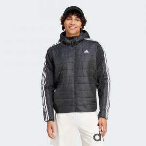 Kurtka Essentials 3-Stripes Insulated Hooded Hybrid