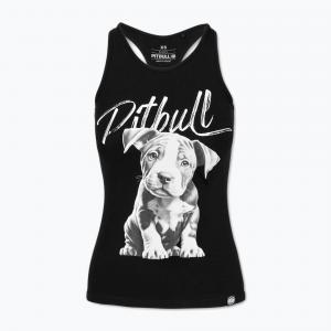 Tank top damski Pitbull Puppy