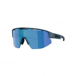 Okulary przeciwsłoneczne Bliz Matrix matte blue/brown mirror blue