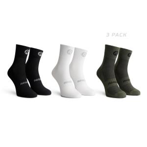 Skarpetki rowerowe Rogelli Core Combi 3-pak