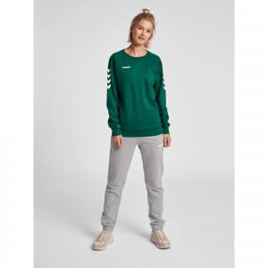 Bluza do piłki ręcznej damska Hummel Go Cotton Sweatshirt Woman