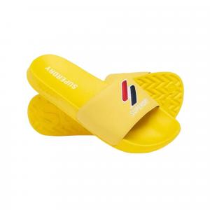 Klapki basenowe damskie Superdry Patch Pool Slide