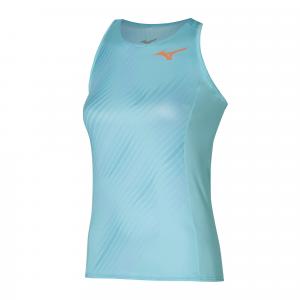 Tank top do biegania damski Mizuno Printed