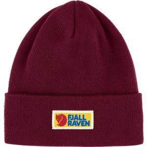 Czapka zimowa Fjallraven Vardag Classic Beanie - bordeaux red