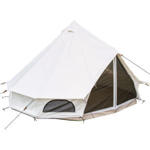 Namiot kempingowy Tipi Jatuni 500 Protect 100% bawełna, 10-osobowy, 1 sypialnia