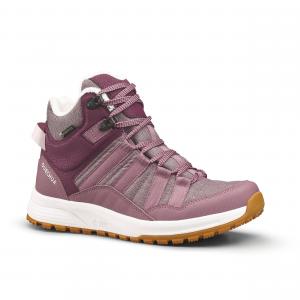 Buty turystyczne damskie Quechua NH500 Mid wodoodporne
