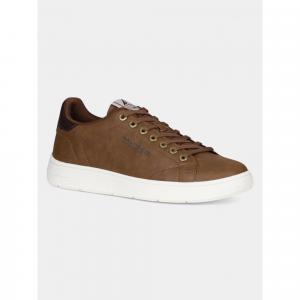 Niskie buty męskie Nautica STARDUST 2.0 LTH TABACCO