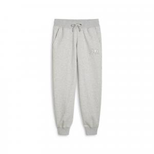 Damskie spodnie PUMA SQUAD PUMA Light Gray Heather