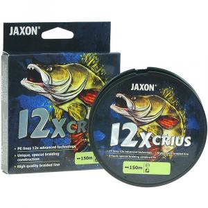 Plecionka Jaxon Crius 12X Flash 0,16mm 150m 19kg zielona