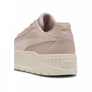 Damskie sneakersy Karmen II Crafted Flowers PUMA Rose Quartz White Pink