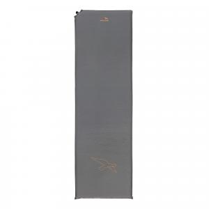 Mata samopompująca Easy Camp Siesta Mat Single 1.5 cm - grey