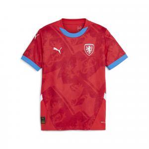 Puma Czeska koszula domowa dla dzieci 152 - Oddychający zestaw piłkarski