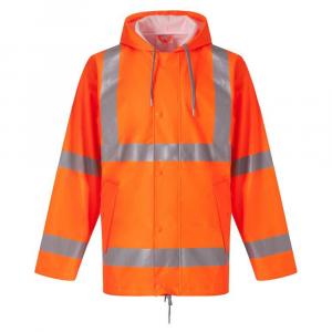 Męska Oddychająca Kurtka HiVis Flex