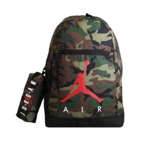 Plecak szkolny Air Jordan School Pencil Case Backpack Camo + Piórnik